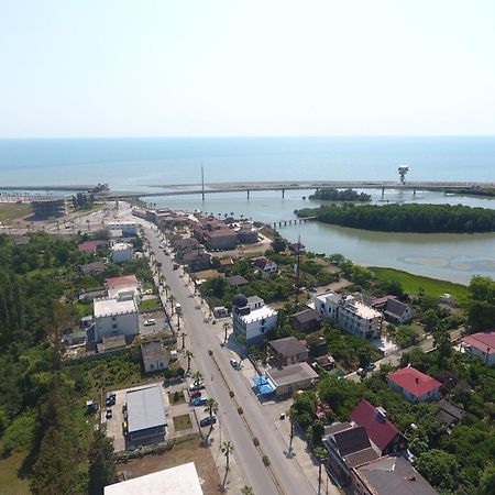 Twins Otel Anaklia Dış mekan fotoğraf