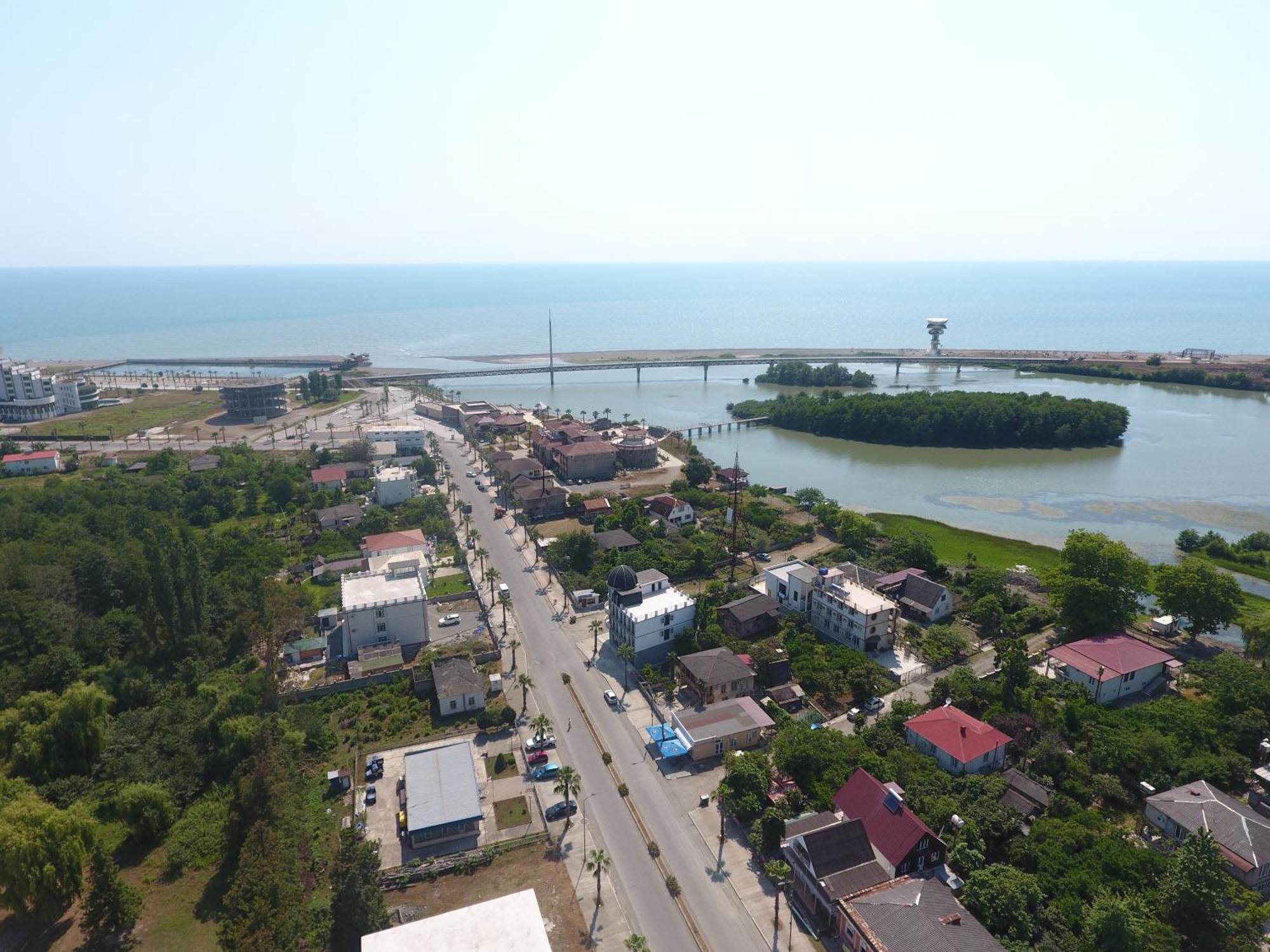 Twins Otel Anaklia Dış mekan fotoğraf