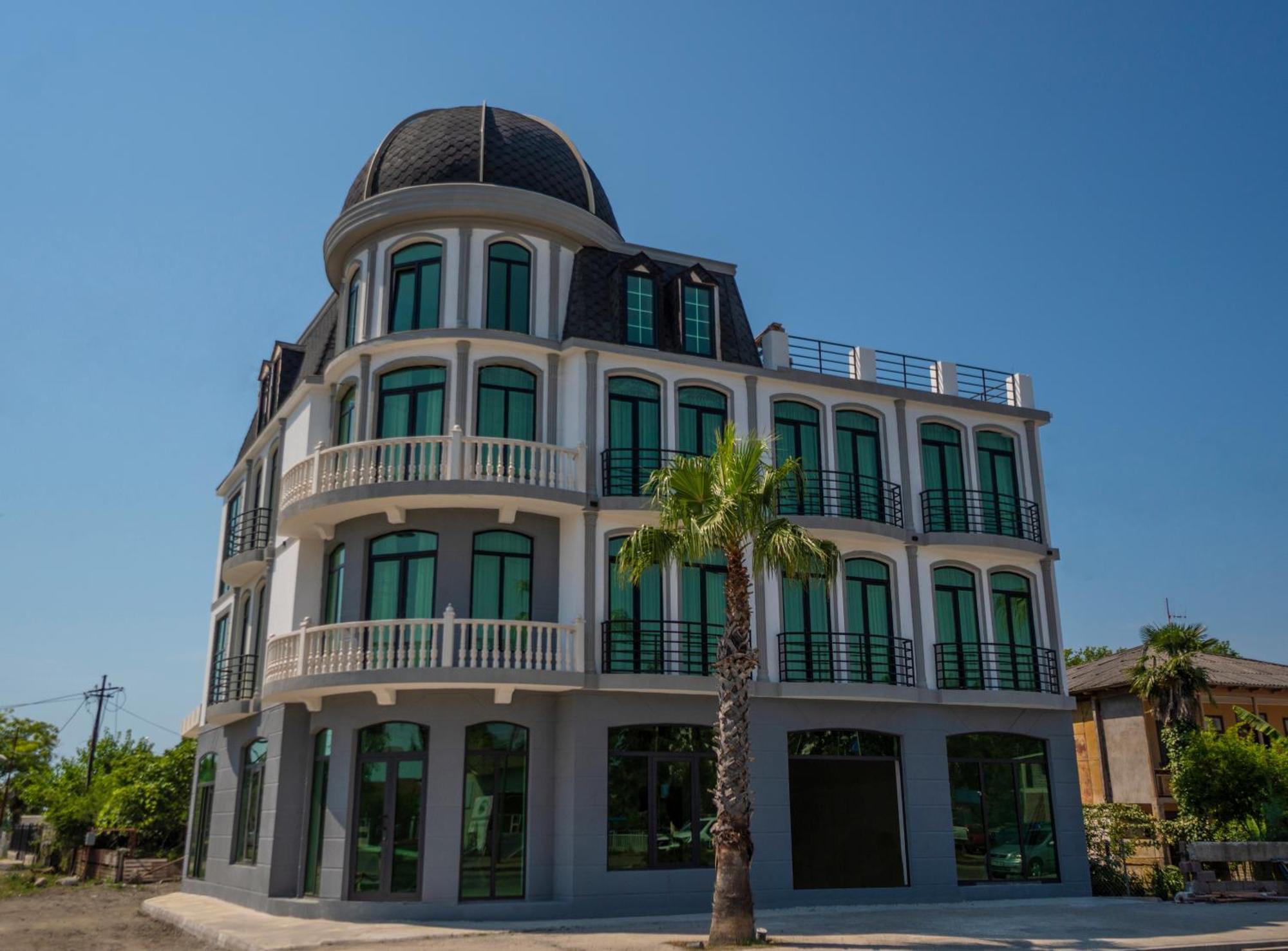Twins Otel Anaklia Dış mekan fotoğraf