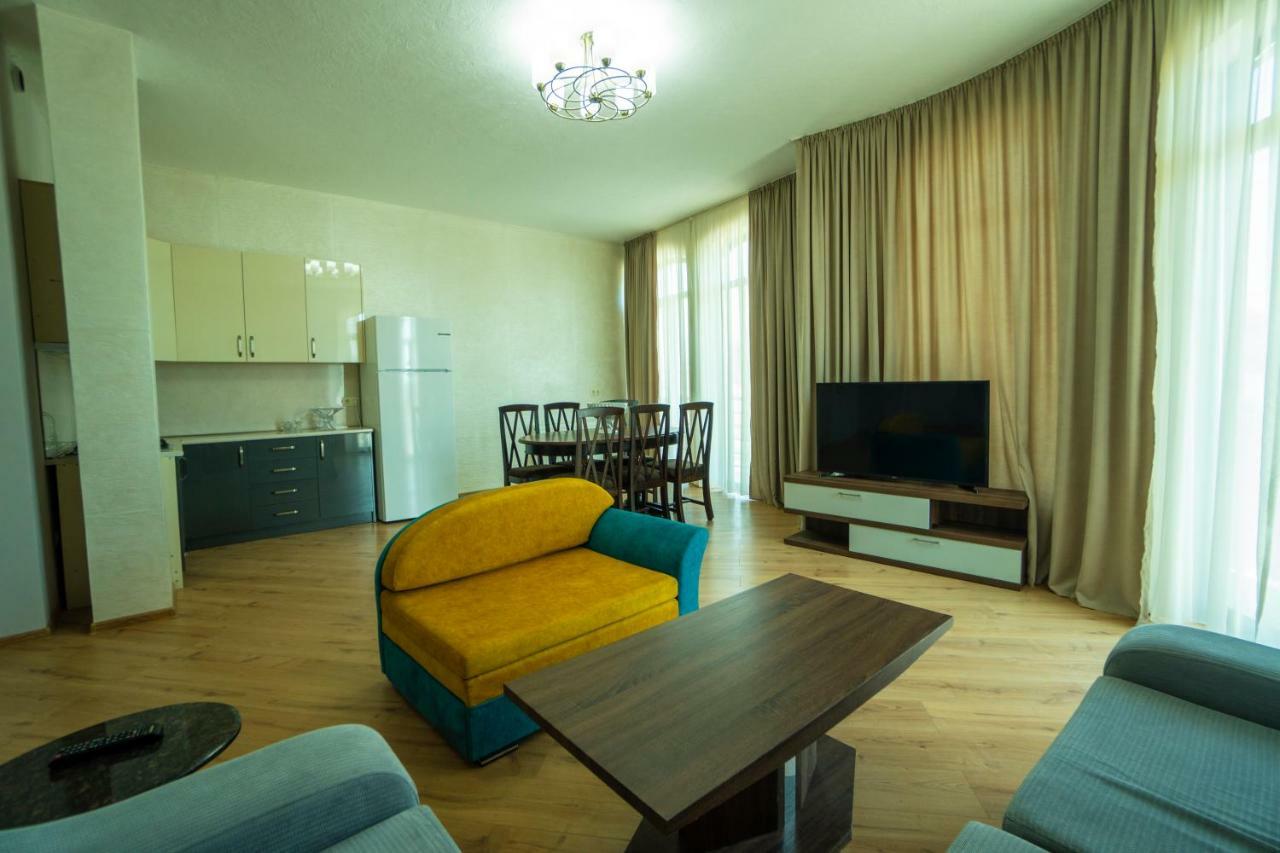 Twins Otel Anaklia Dış mekan fotoğraf