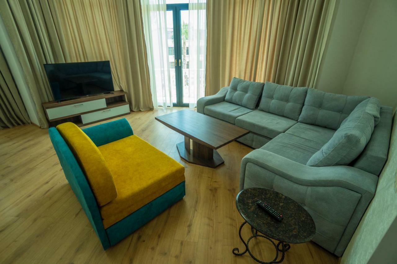Twins Otel Anaklia Dış mekan fotoğraf